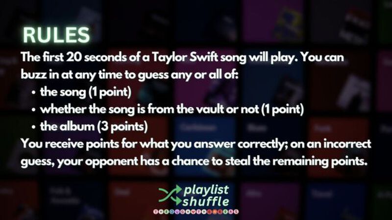 Playlist Shuffle: Through the Eras